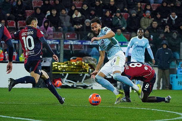 Cagliari VS Juventus Highlight