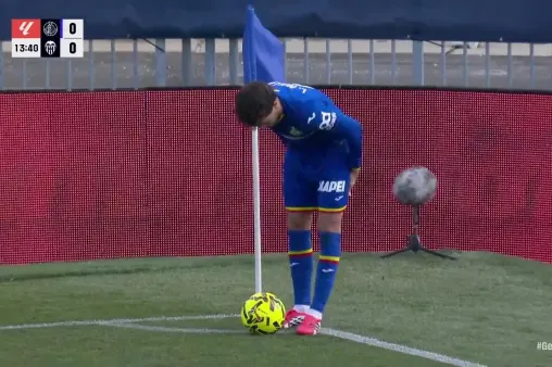 Getafe VS Valencia Highlight