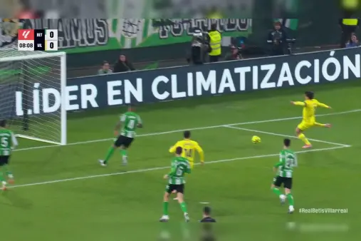 Real Betis VS Villarreal Highlight