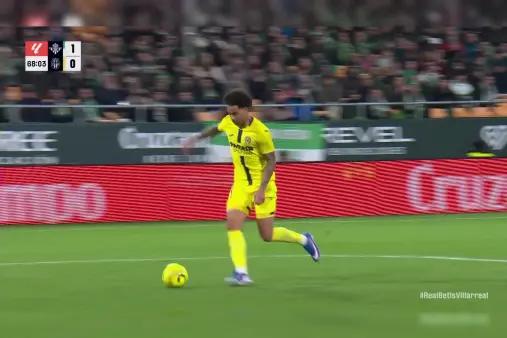 Real Betis VS Villarreal Highlight
