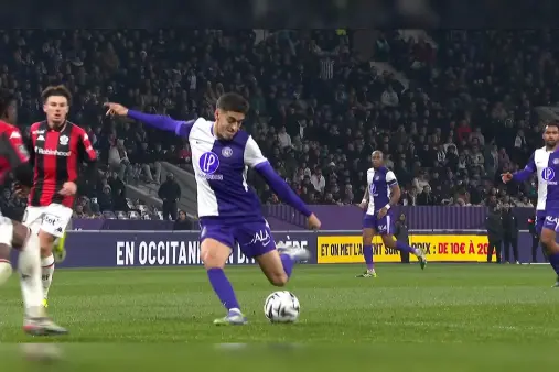 Toulouse VS Nice Highlight