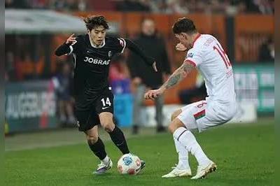 Augsburg VS Freiburg Highlight