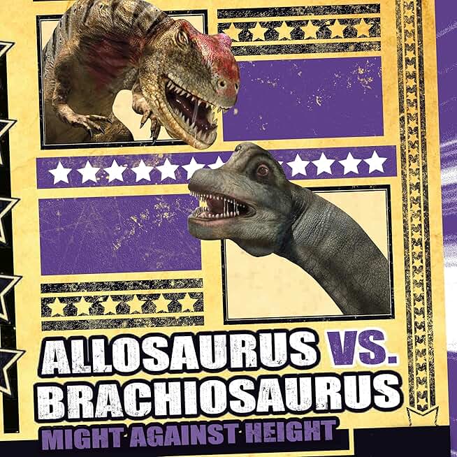 Allosaurus vs. Brachiosaurus: Might Against Height