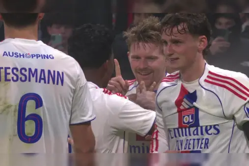 Lyon VS Brest Highlight