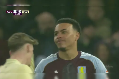 Aston Villa VS Everton Highlight