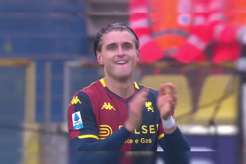 Parma VS Genoa Highlight