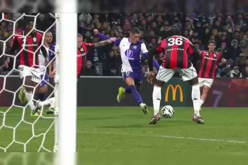 Toulouse VS Nice Highlight