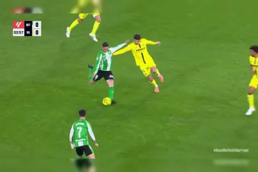 Real Betis VS Villarreal Highlight
