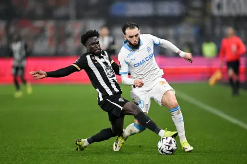 Angers VS Marseille Replay