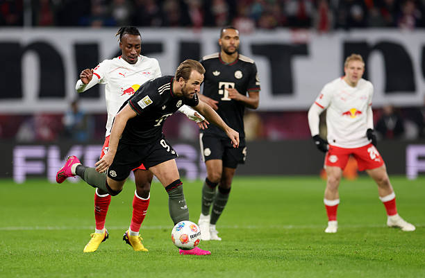 RB Leipzig VS Bayern Munich Highlight
