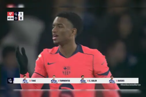 Real Sociedad VS Barcelona Highlight