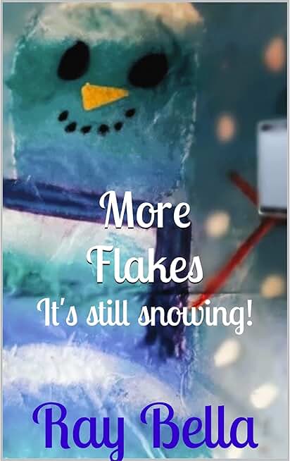 More Flakes: It's still snowing!