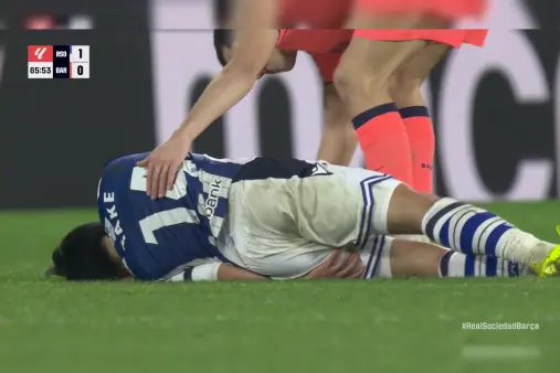 Real Sociedad VS Barcelona Highlight