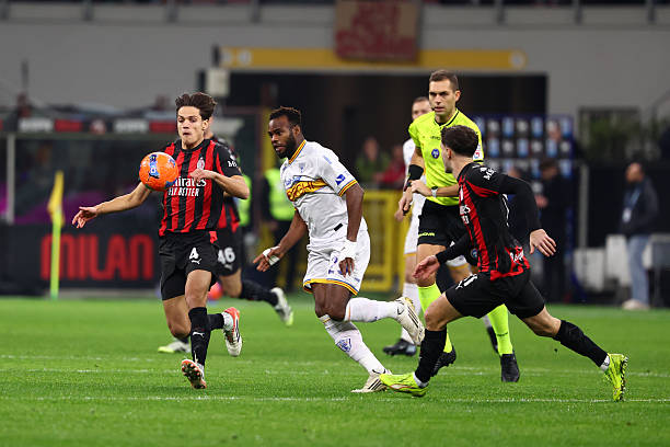 Milan VS Lecce Highlight