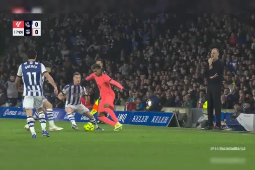 Real Sociedad VS Barcelona Highlight