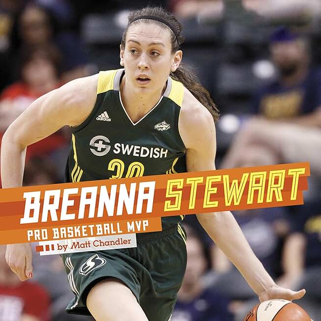 Breanna Stewart: Pro Basketball MVP: Sports Illustrated Kids Stars of Sports