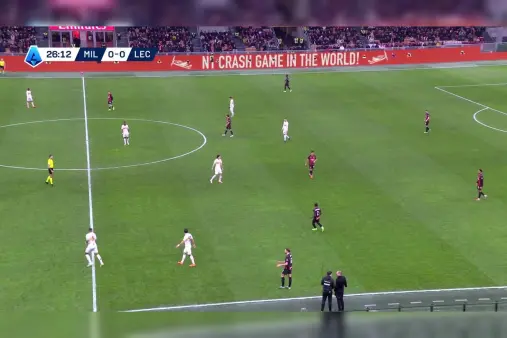 AC Milan VS Lecce Highlight