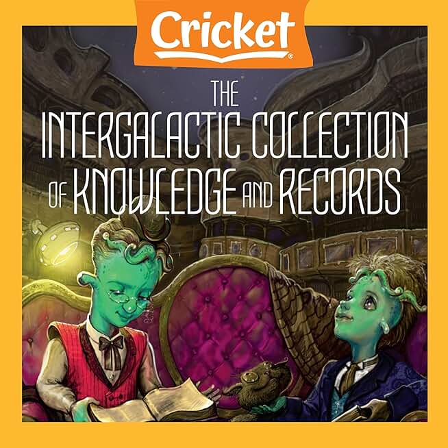The Intergalactic Collection of Knowledge and Records (Unabridged)