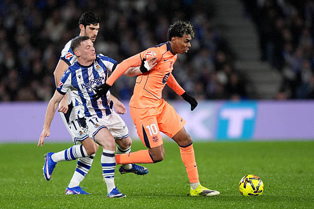 Real Sociedad VS Barcelona Highlight