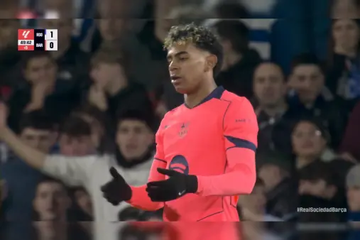 Real Sociedad VS Barcelona Highlight