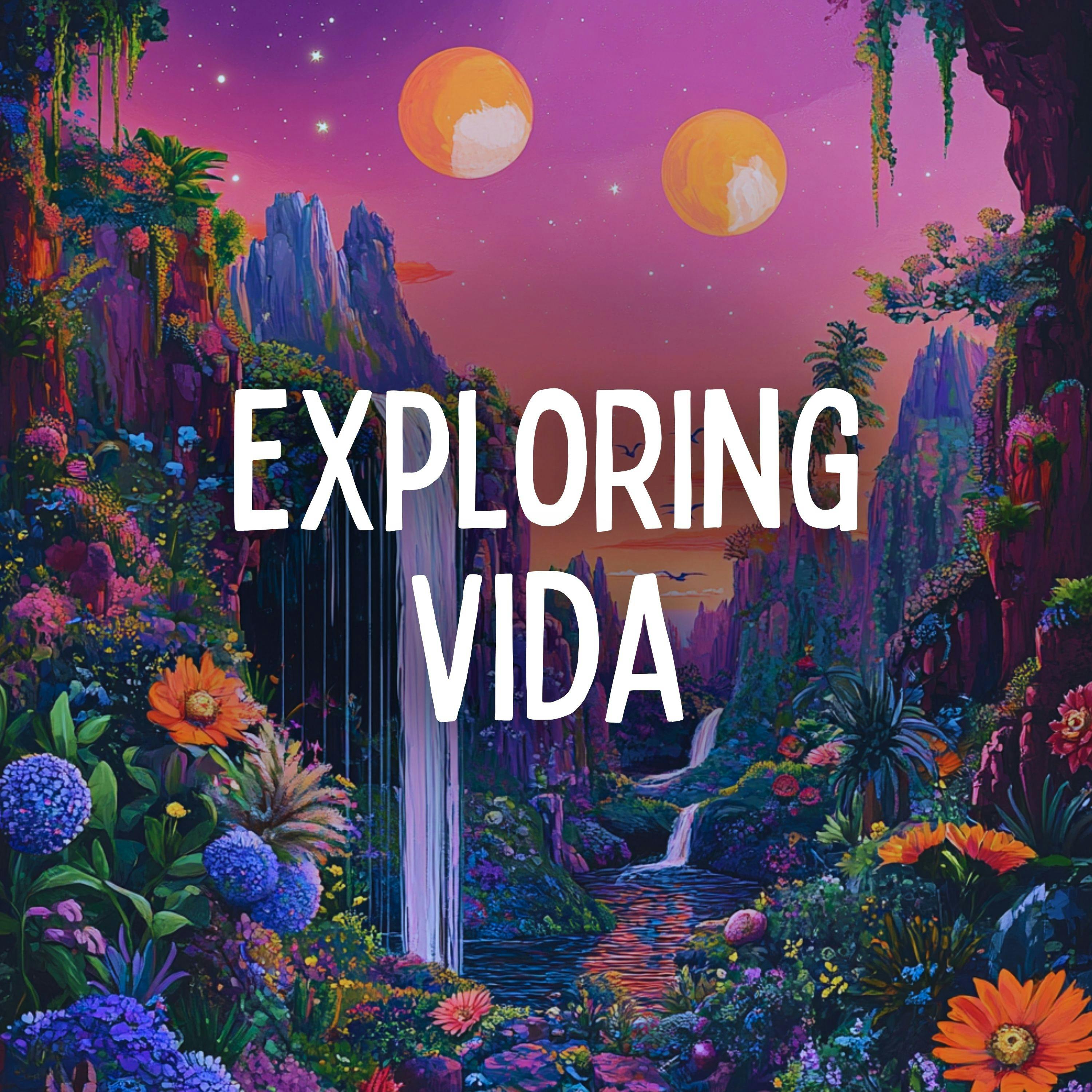 Exploring Vida cover art