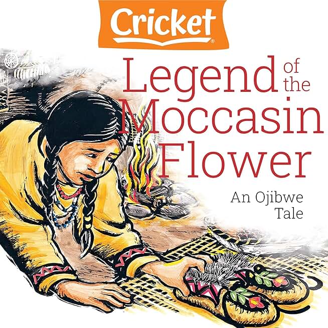 Legend of the Moccasin Flower: An Ojibwe Tale
