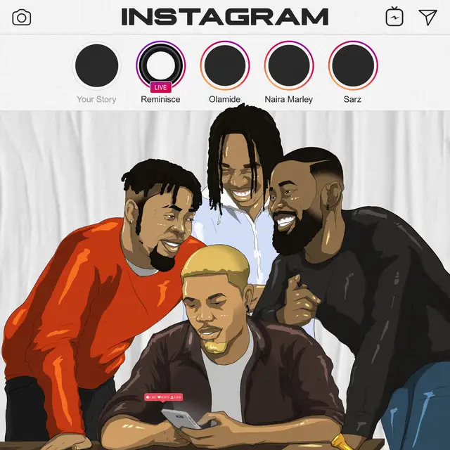 Instagram cover art
