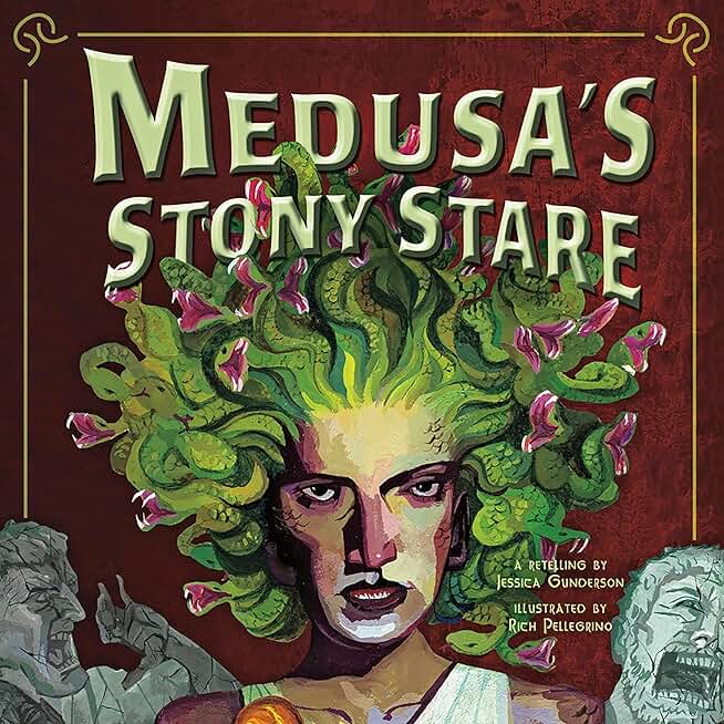Medusa's Stony Stare: Greek Myths
