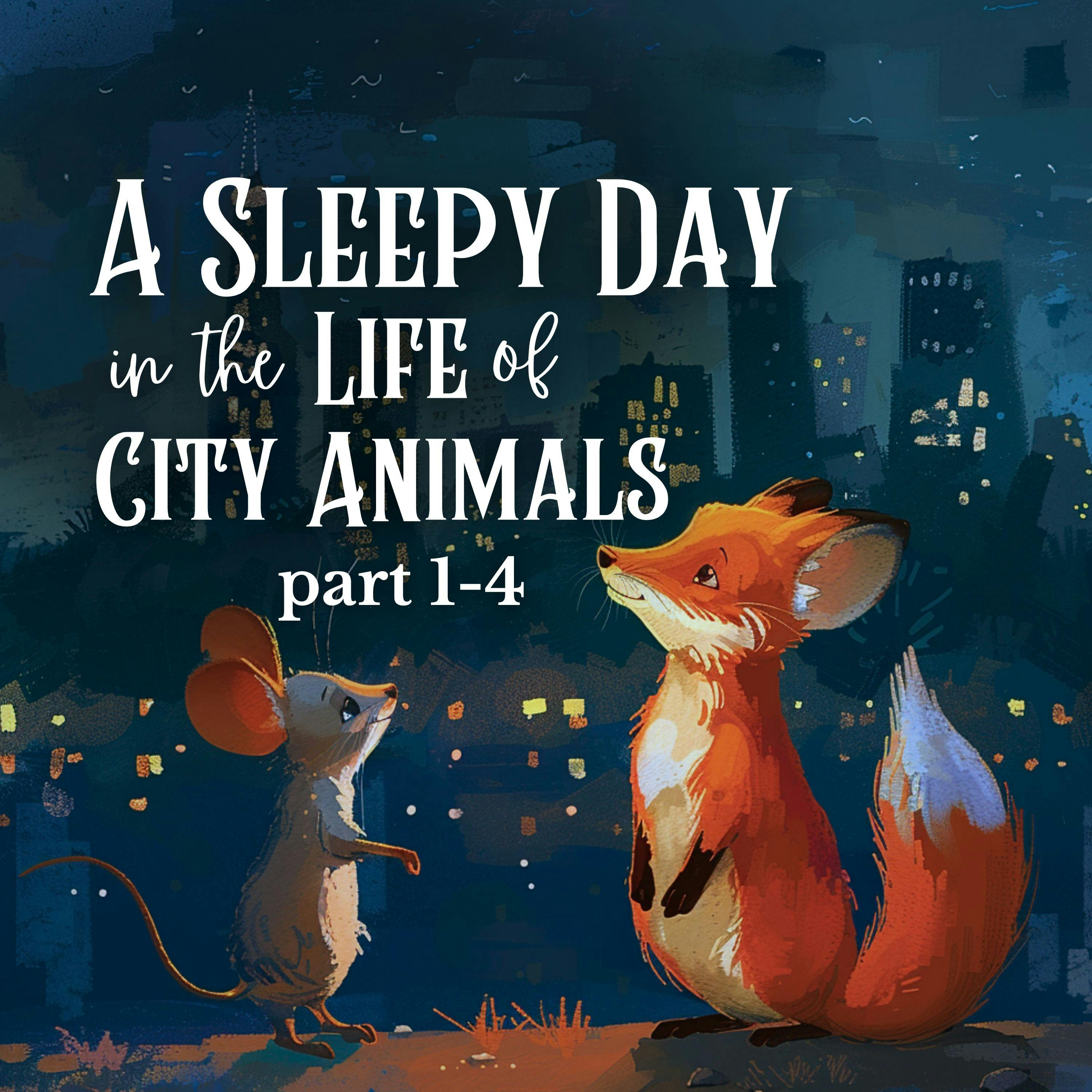 A Sleepy Day in the Life of City Animals (Extended Bonus)