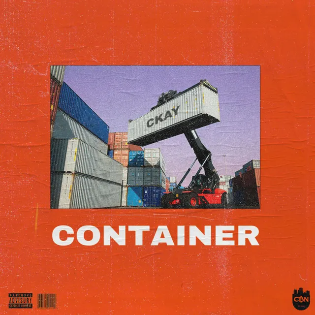 Container cover art