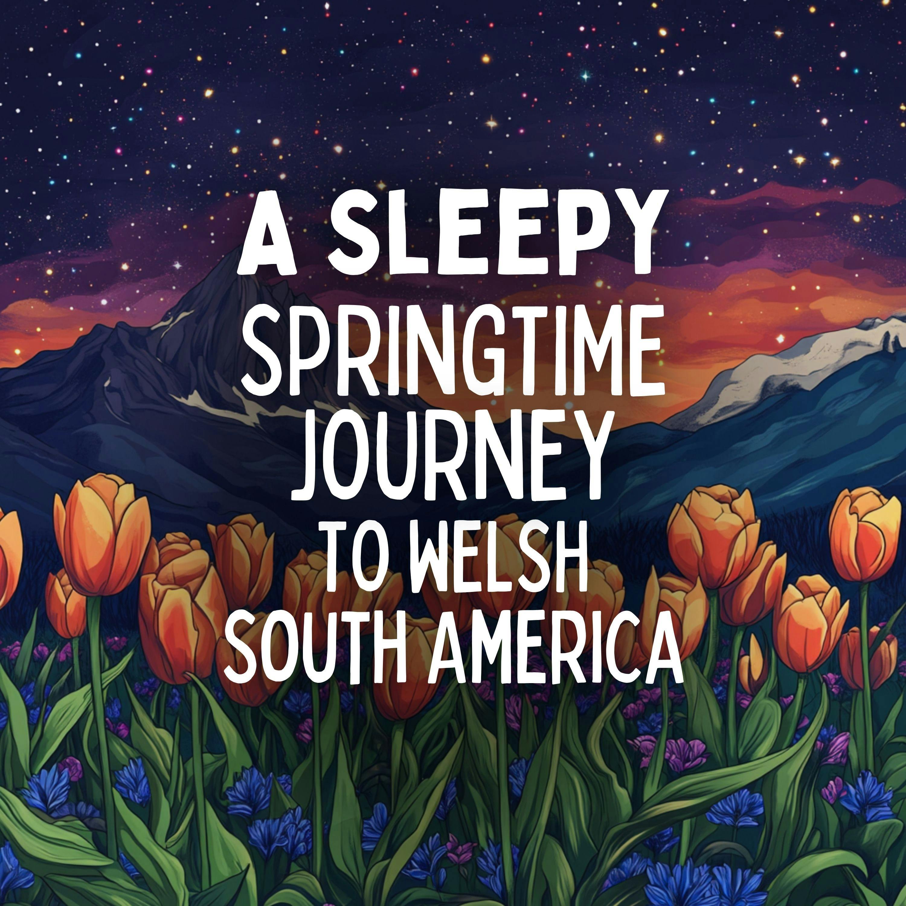 A Sleepy Springtime Journey to Welsh South America