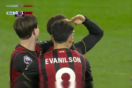 Brighton & Hove Albion VS AFC Bournemouth Highlight