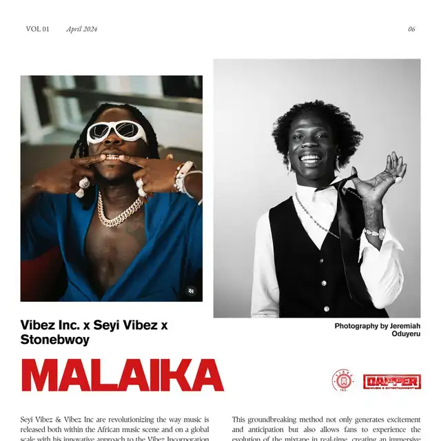 Malaika cover art