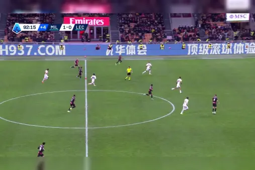 AC Milan VS Lecce Highlight