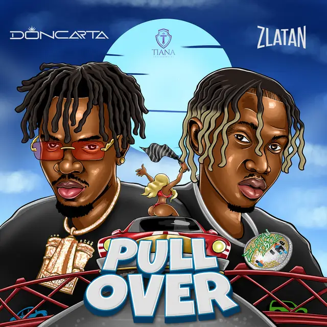 Pull Over cover art