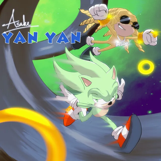 Yan Yan cover art
