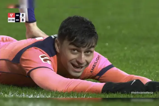 Real Sociedad VS Barcelona Highlight