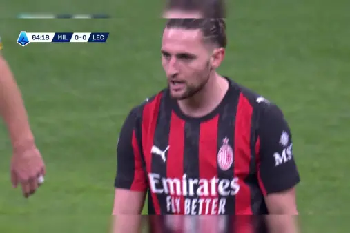 AC Milan VS Lecce Highlight