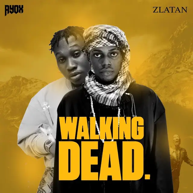 Walking Dead cover art