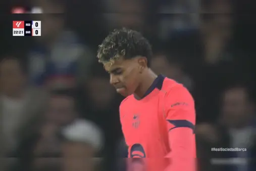 Real Sociedad VS Barcelona Highlight