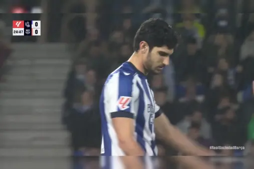 Real Sociedad VS Barcelona Highlight