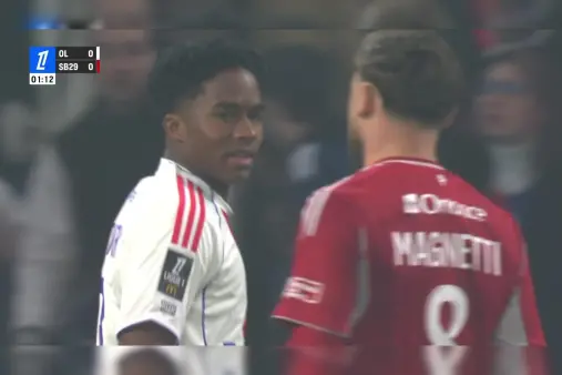 Lyon VS Brest Highlight