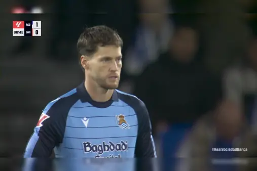 Real Sociedad VS Barcelona Highlight