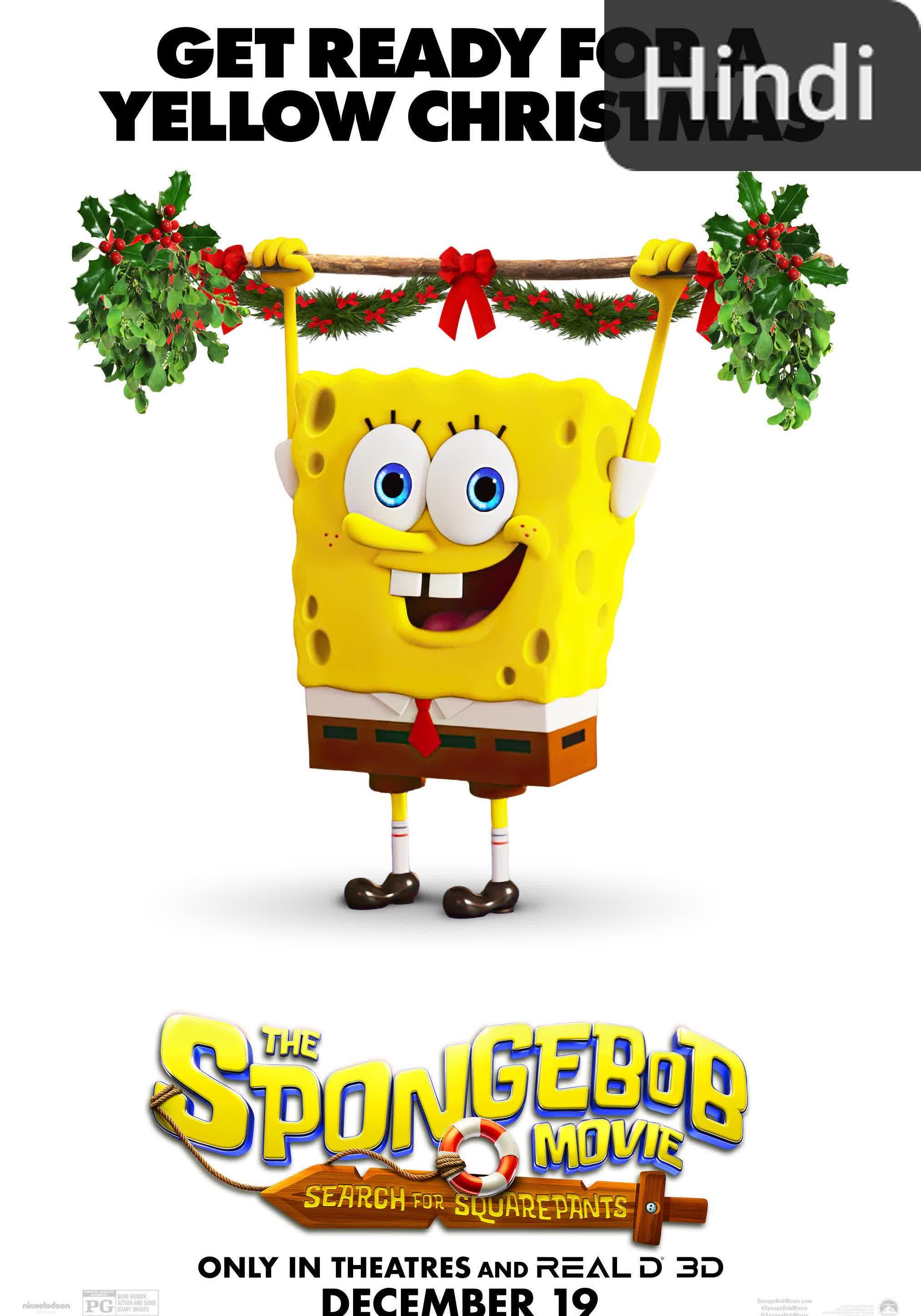The SpongeBob Movie: Search for SquarePants  [Hindi]