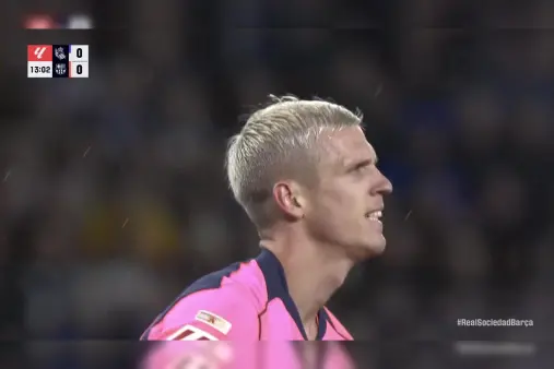 Real Sociedad VS Barcelona Highlight