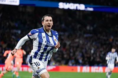 Real Sociedad VS Barcelona Highlight