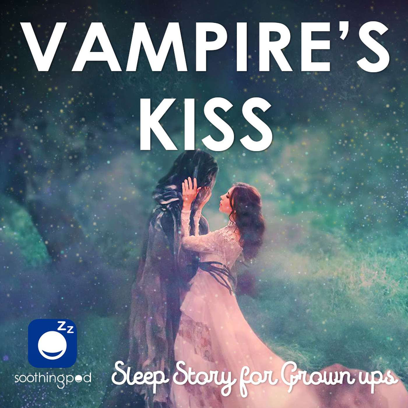 Vampire's Kiss - Vampire Love Story | Romantic Sleep Story for Grown Ups | Bedtime Sleep Stories