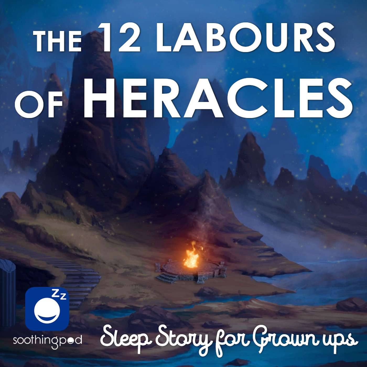 The 12 Labours of Heracles | Sleep Story for Grown ups | Greek Mythology Stories