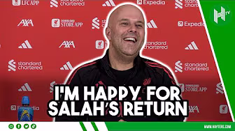 We are in TALKS with Mo Salah | Arne Slot | Liverpool v Burnley