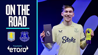 EVERTON SMASH VILLA'S LONG WINNING RUN WITH VICTORY! | On The Road: Aston Villa v Everton